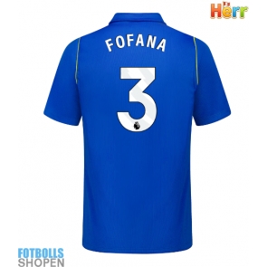 Billiga Chelsea Wesley Fofana #3 Hemmatröja 2026-27 Kortärmad